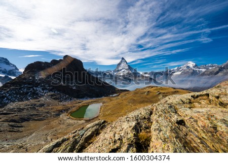Great Magic Alps Landscape Europe