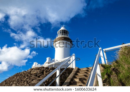 Bayron Bay light house in Austrlaia 