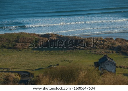 Atlantic Ocean Coast Ballintoy Ballycastle 