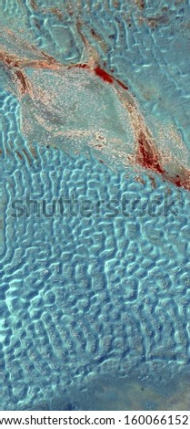 the landing of Normandy, vertical abstract photography of the deserts of Africa from the air, aerial view of desert landscapes, Genre: Abstract Naturalism, from the abstract to the figurative, 