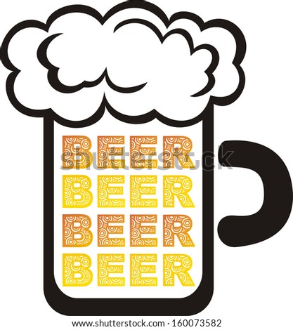 Beer illustration