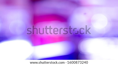 Abstract Bokeh background of defocused glittering lights. Christmas, Party, New Year, luxurious background pattern concept. banner.