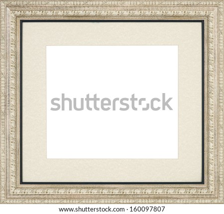 white art picture frame