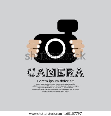 Camera Vector Illustration EPS10