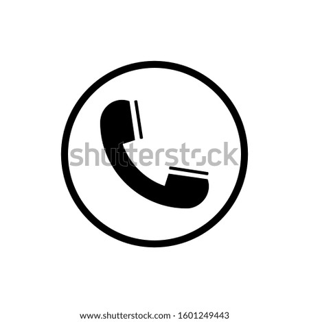 phone icon design vector template 