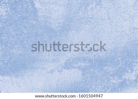 Blue bright texture for designer background. Gentle classic texture. Colorful background. Colorful wall. Blizzard