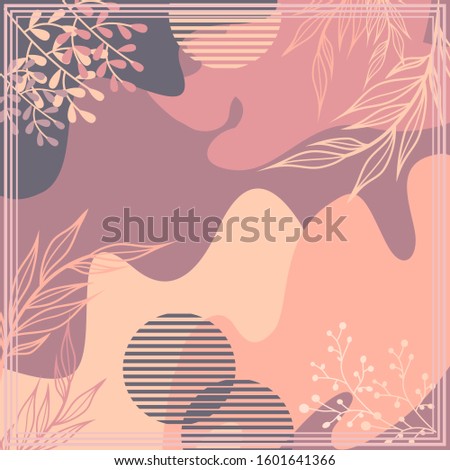 Pattern of hijab motif design with abstract design. pastel color. Silk scarf pattern vector design inspiration