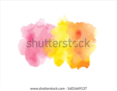 art abstract water color background