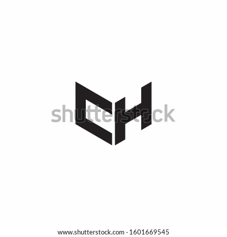 Logo Letter Monogram Initial Designs Template Isolated on White background