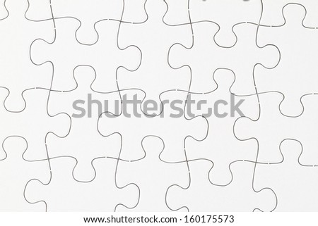 Blank Puzzle in Detail