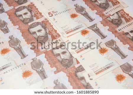Colombian Money, currency and economy 