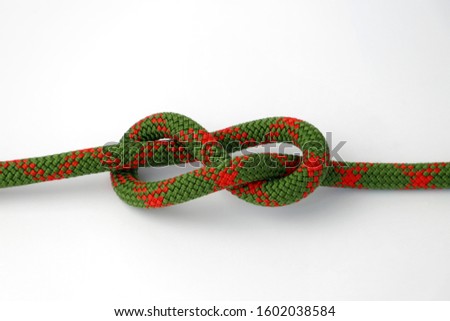 climber rope knot varieties photos
