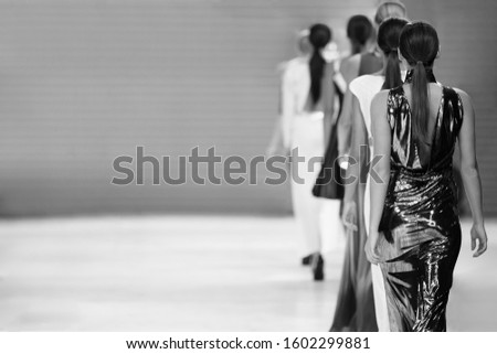 Fashion Show, Catwalk Event, Runway Show, Fashion Week themed photo.