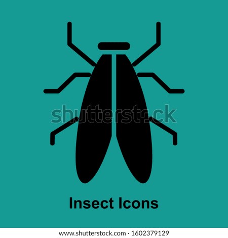 Insect icon element. sign icons and symbol collections for websites, and web design.