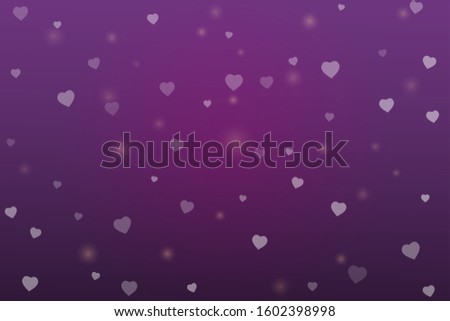 Happy Valentine’s day banner template background. For Valentine gift flyer, advertisement discount. vector illustration with heart shape and nice colors