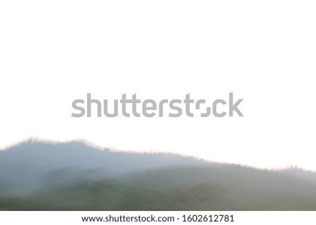 Blurred abstract in light colors of nature 