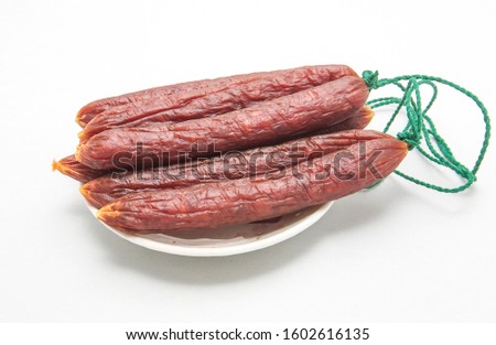 Chinese sausage is a generic term referring to the many different types of sausages originating in China.
