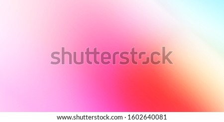 Colorful background of beautiful gradient sweet Pink and Red color. Gradient background for poster banner and product advertising. Background of product studio with pastel Dreammy Pink colour.