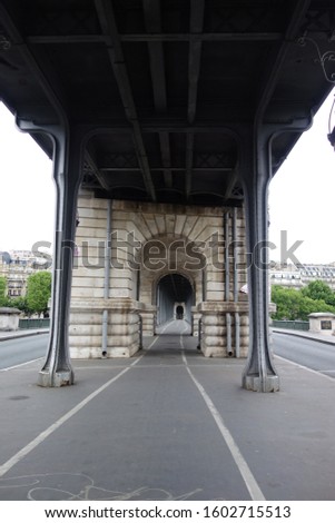 Pont de Bir-Hakeim in Paris, France shot on May 29th.
