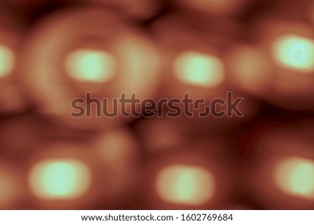 dark colors image of blurred motion out of focus lights background