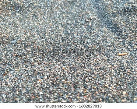 photo background of iron sand 