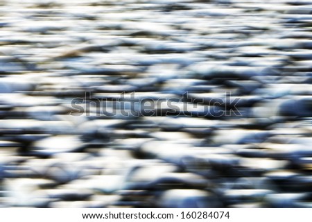 Abstract blurred pattern /bleary sea background