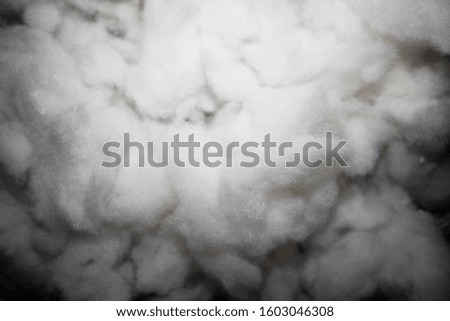white fiber cotton texture close up detail photo