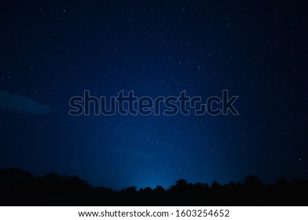 A beautiful starry night to look at