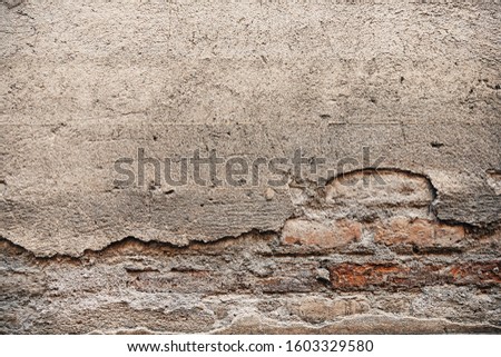 Old wall background useful for your creative work 