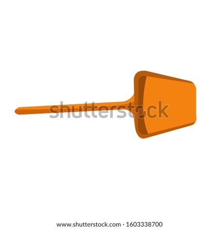pizza shovel vector and clip art