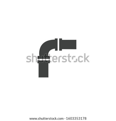 pipes simple clip art vector illustration