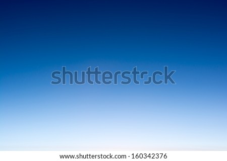 background of white detail in a blue sky  Royalty-Free Stock Photo #160342376