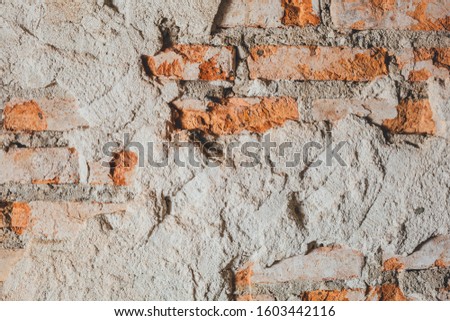 old brick wall texture background