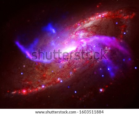 Outer Space - Elements of this Image Furnished by NASA