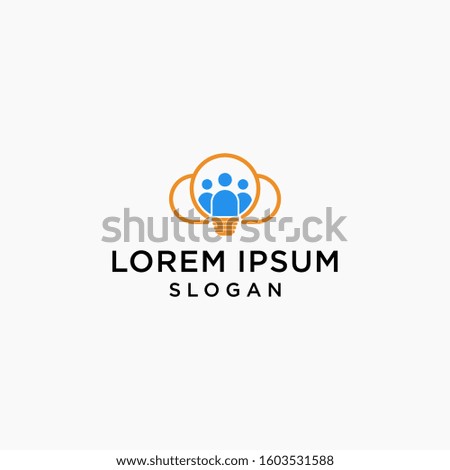 people logo icon simple premium