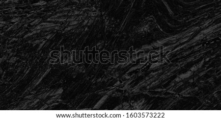 natural black marble texture background with high resolution, black marble with silver veins, Black marble natural pattern for background, granite slab stone ceramic tile, rustic matt marble texture.