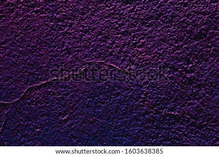 Cracked wall of the building, color photography background