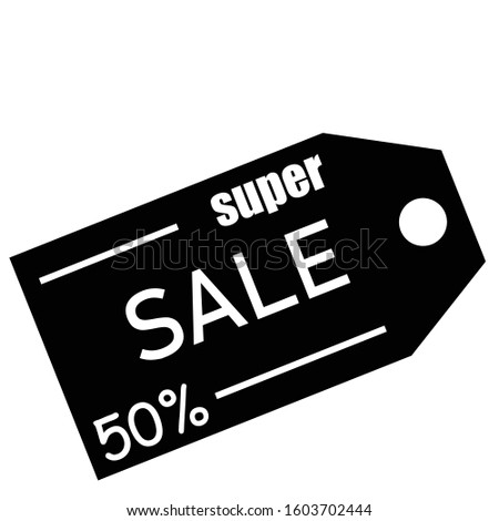  vector illustration of sale sign