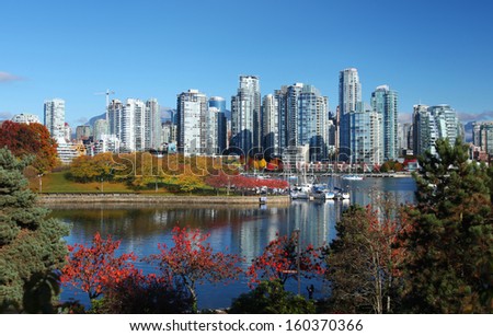 Vancouver in British Columbia, Canada