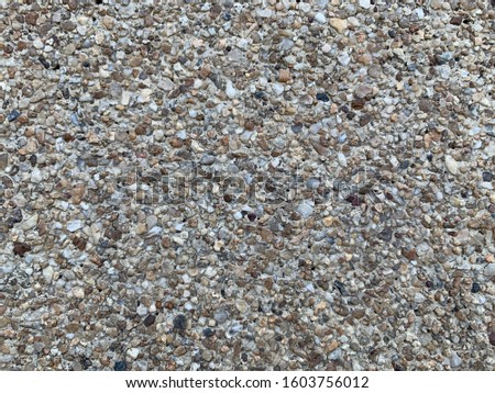 Small stone pattern texture background
