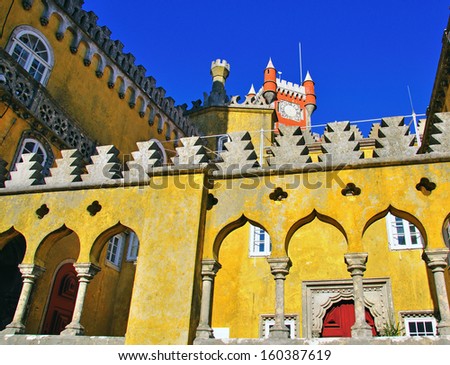 Sintra palace, Portugal