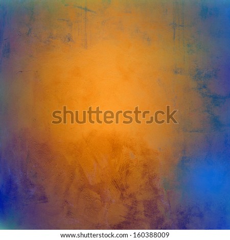 Orange abstract texture for background
