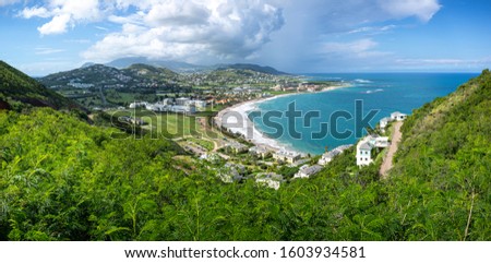 Timothy Hill in St Kitts Royalty-Free Stock Photo #1603934581