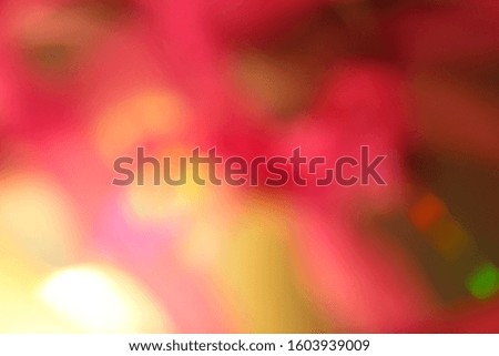 Pink yellow blurred background. Multicolored abstraction