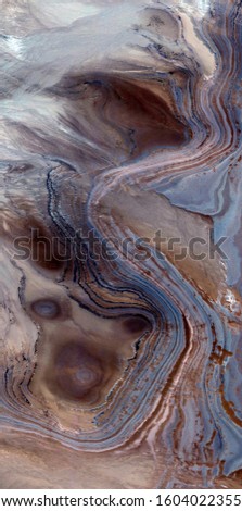parallel dreams, vertical abstract photography of the deserts of Africa from the air, aerial view of desert landscapes, Genre: Abstract Naturalism, from the abstract to the figurative, 