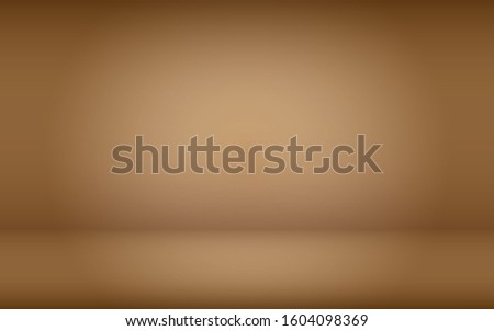 gradient brown background empty space studio room for display ad product website template wallpaper studio vector illustration,  Royalty-Free Stock Photo #1604098369
