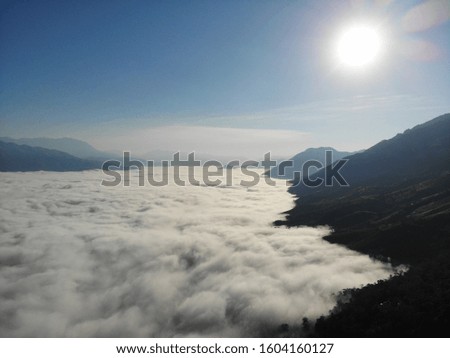 Nice sea of cloud in Vietnam