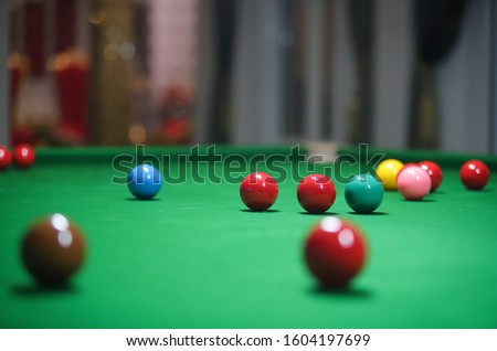 Snooker in the mansion in solitary