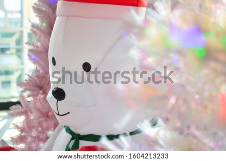 Christmas snowman, 2020 Merry Christmas