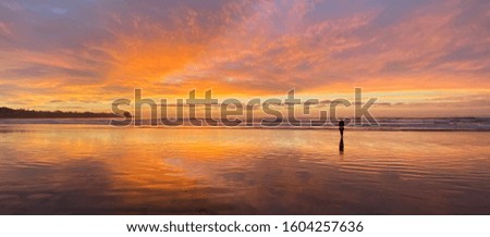 La Jolla Shores Beach Sunset
